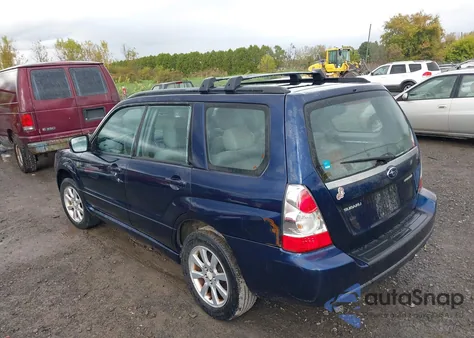 2006 Subaru Forester 2.5X from USA, damaged, VIN JF1SG65686H729514